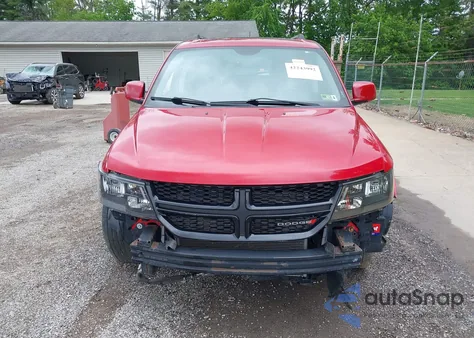 2017 Dodge Journey Crossroad из США, поврежденный, VIN 3C4PDCGG2HT621441